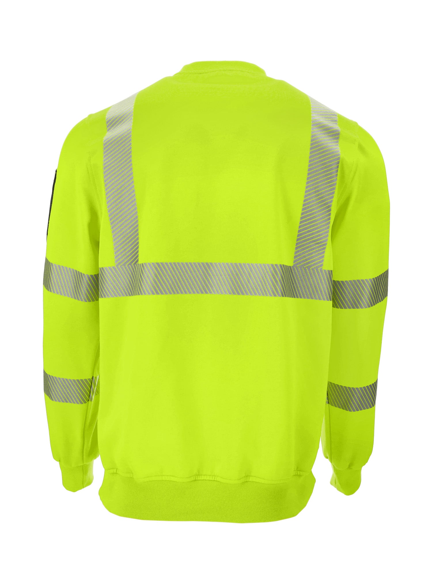 8475 HiVis Crewneck Sweatshirt Lime