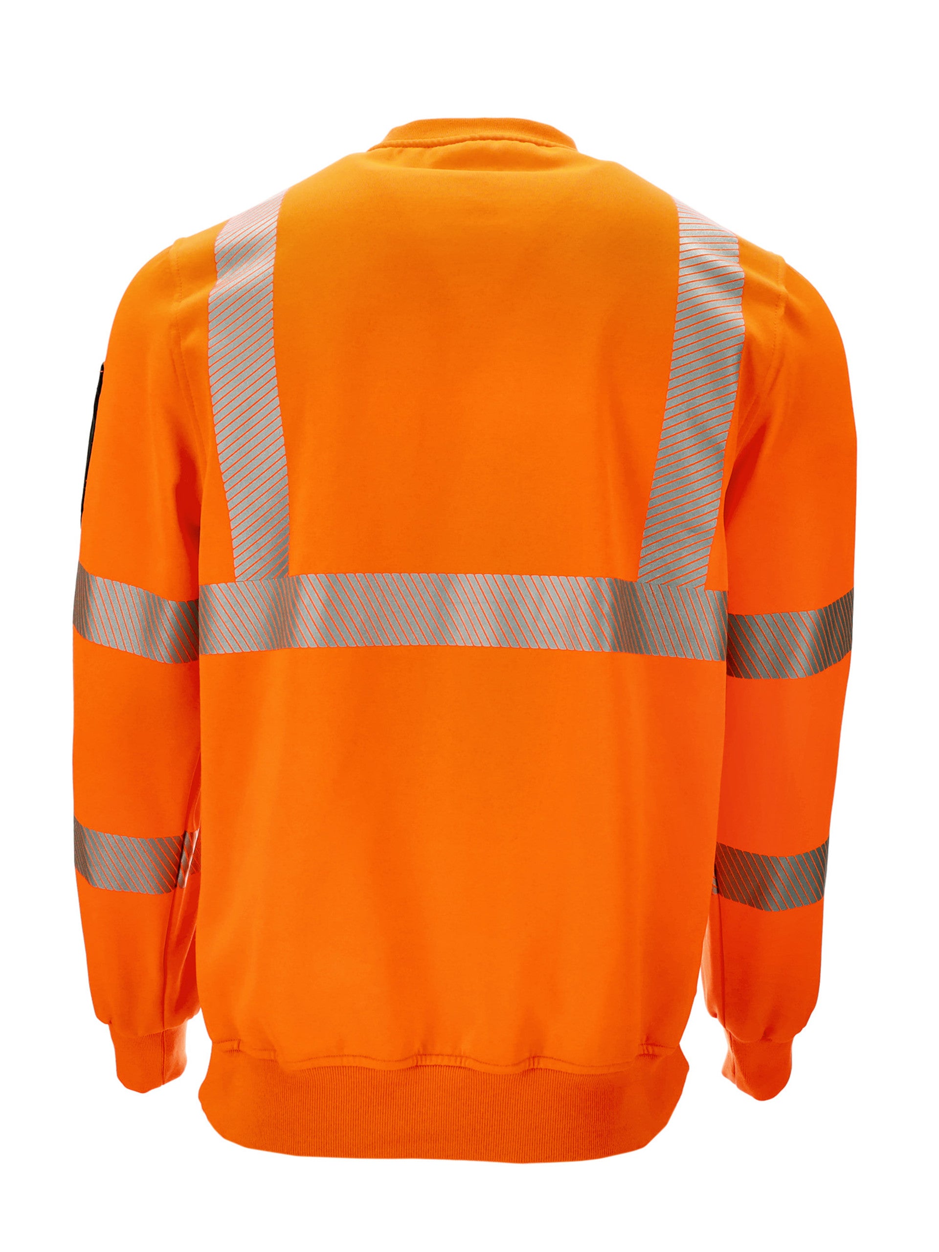 8475 HiVis Crewneck Sweatshirt Orange