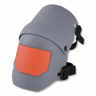 851-S96110  KneePro Ultra Flex III Knee Pad, Elastic Straps w/Quik-Snap Clips, Gray/Orange