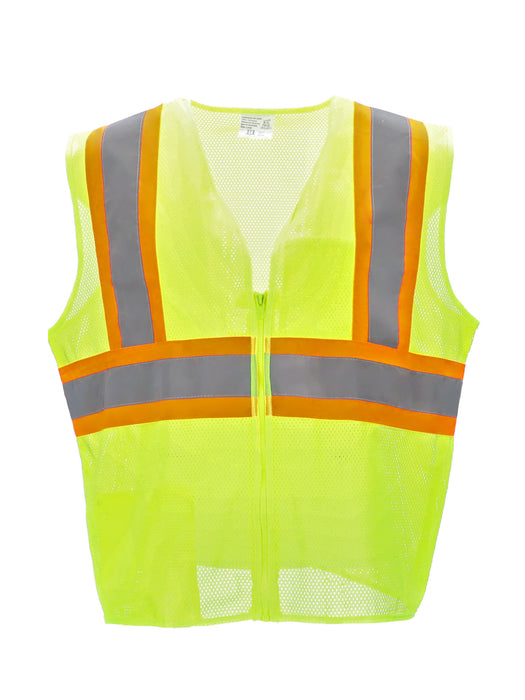 8635 Lime Safety Vest Lime