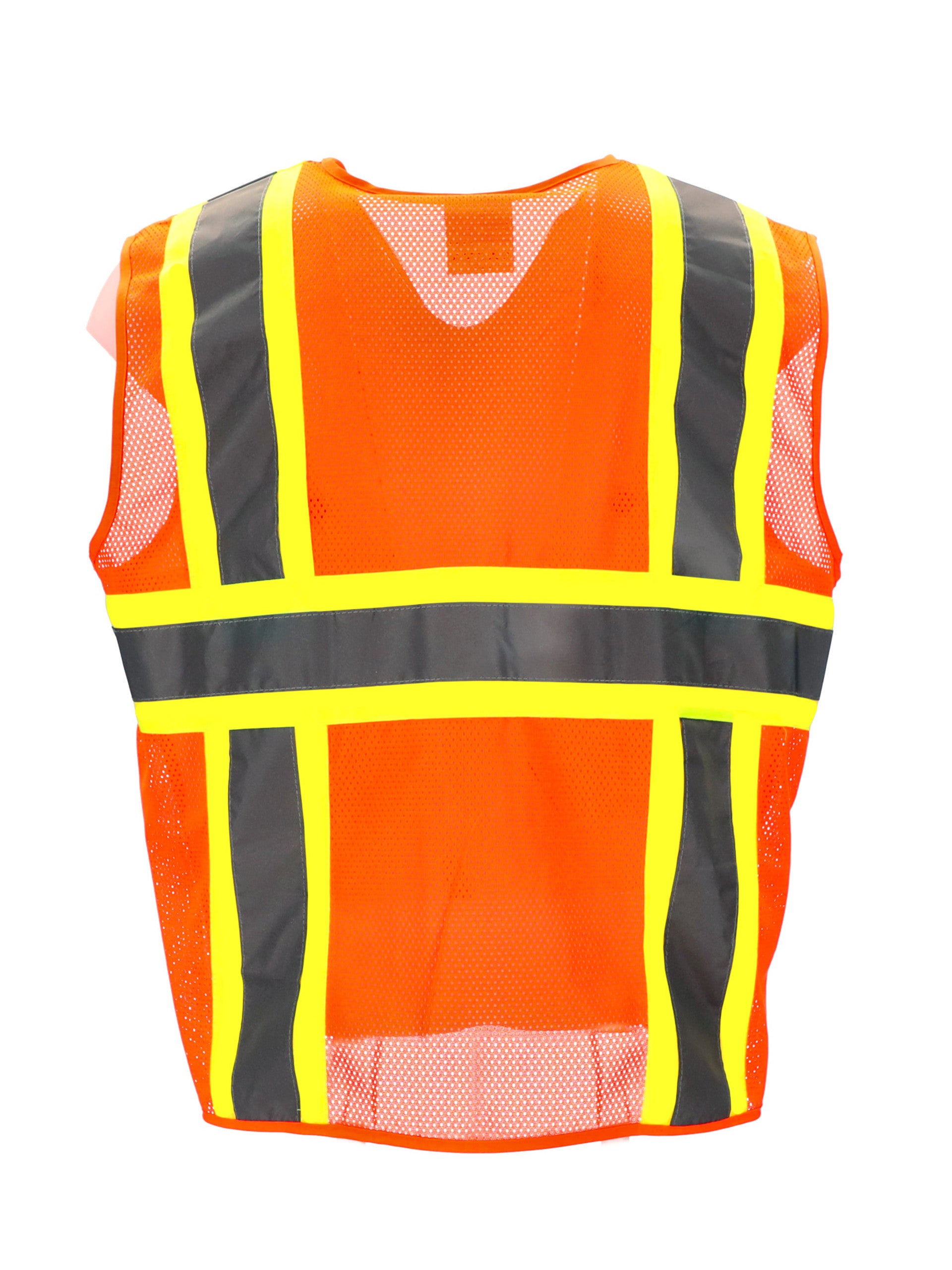 8636 Orange Safety Vest Orange