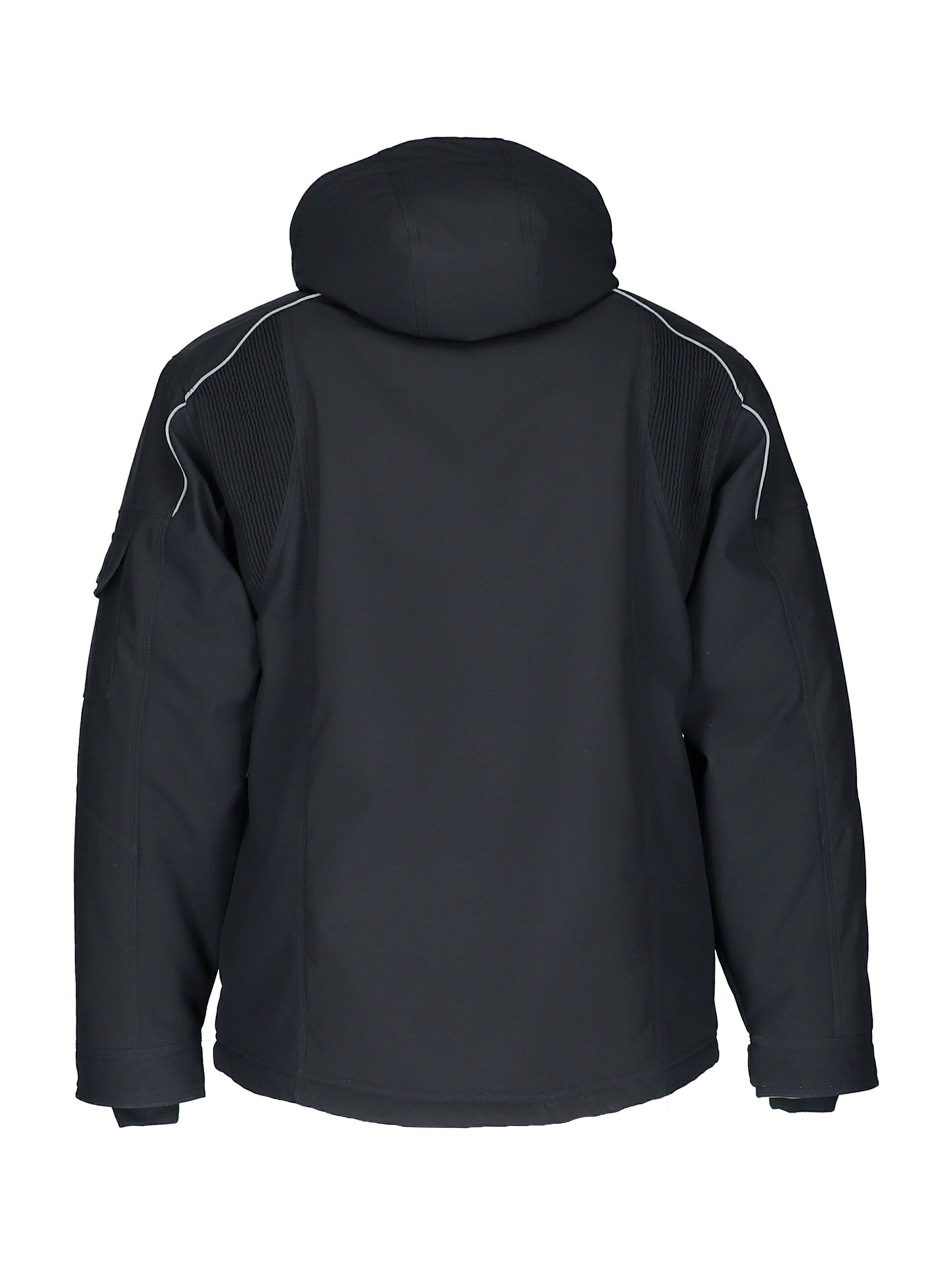 8750 Extreme Hooded Jacket Black