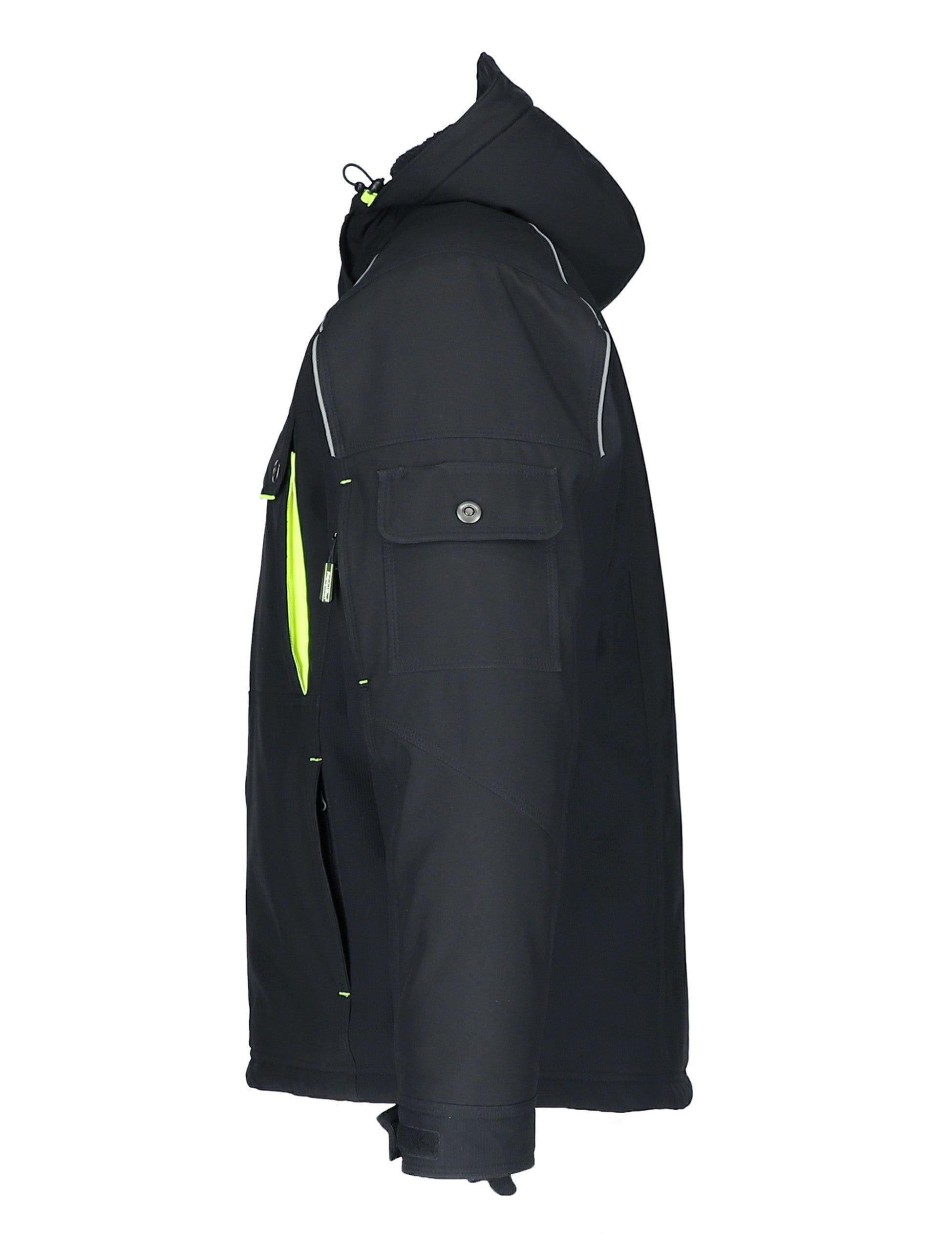 Refrigiwear 8750 Extreme Hooded Jacket Black