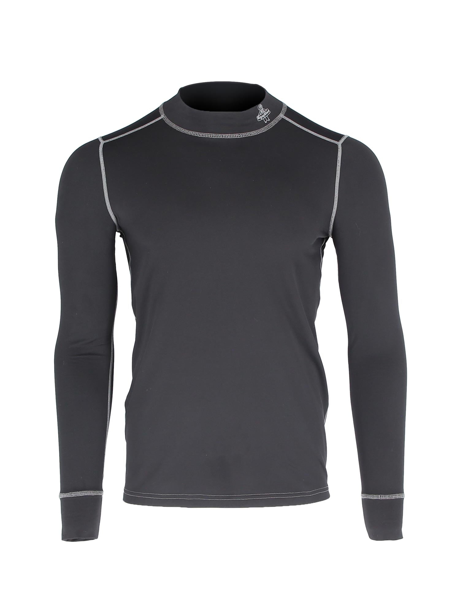 8820 Lightweight Base Layer Top Black