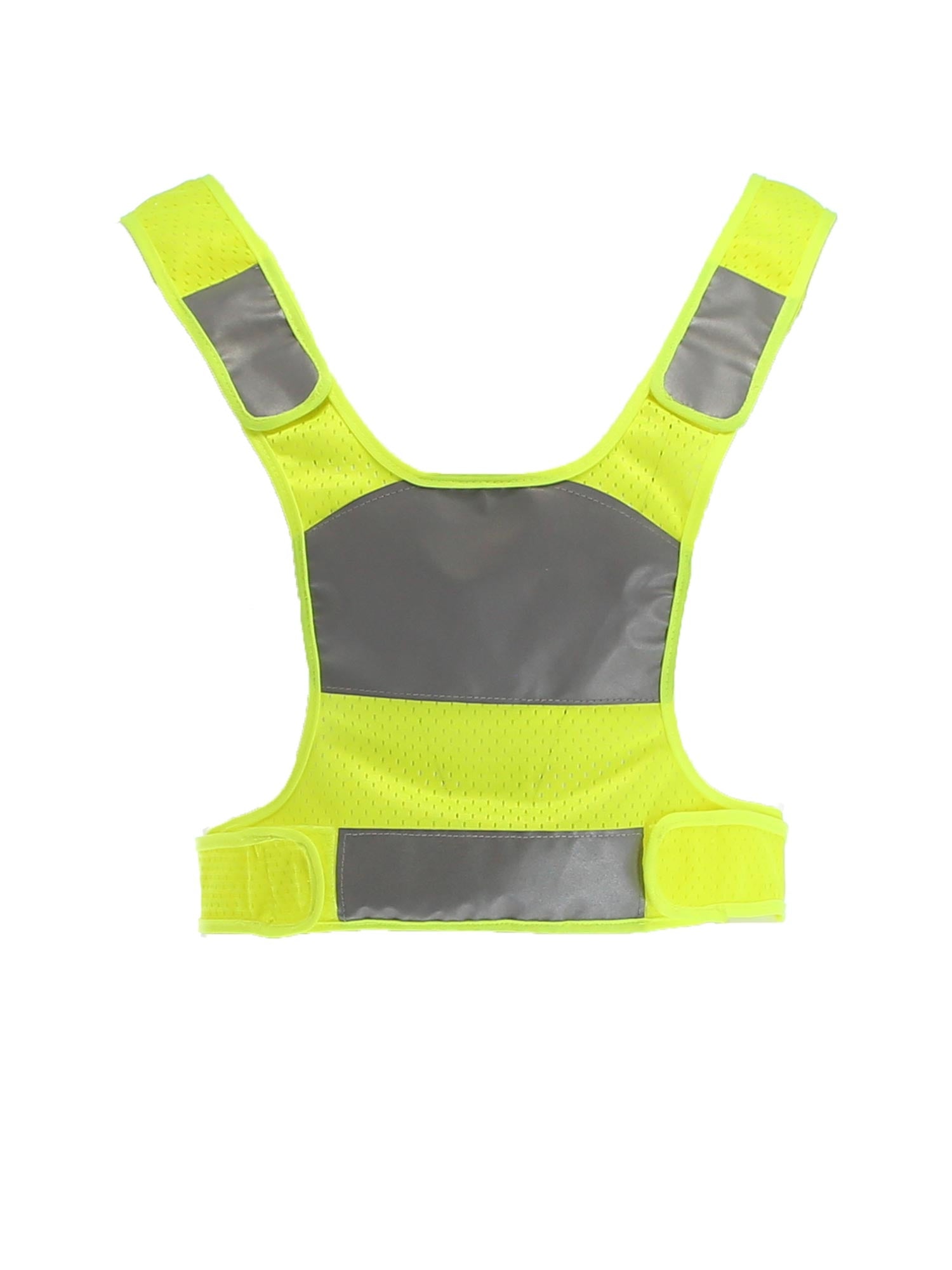 8995 LED Safety Vest-Battery Powered Lime