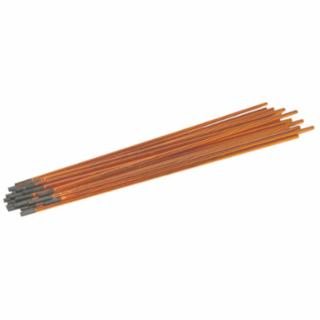 22-043-003X DC Copperclad Gouging Electrode, 1/4 in dia x 12 in L, Pointed