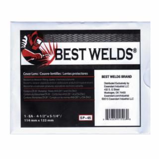 Best Welds Clear Welding Cover Lenses | CR-39 10/PK