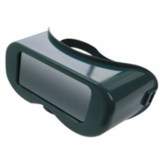 WG-2414SFF Soft-Sided Welding Goggle, Fixed Front, Vinyl