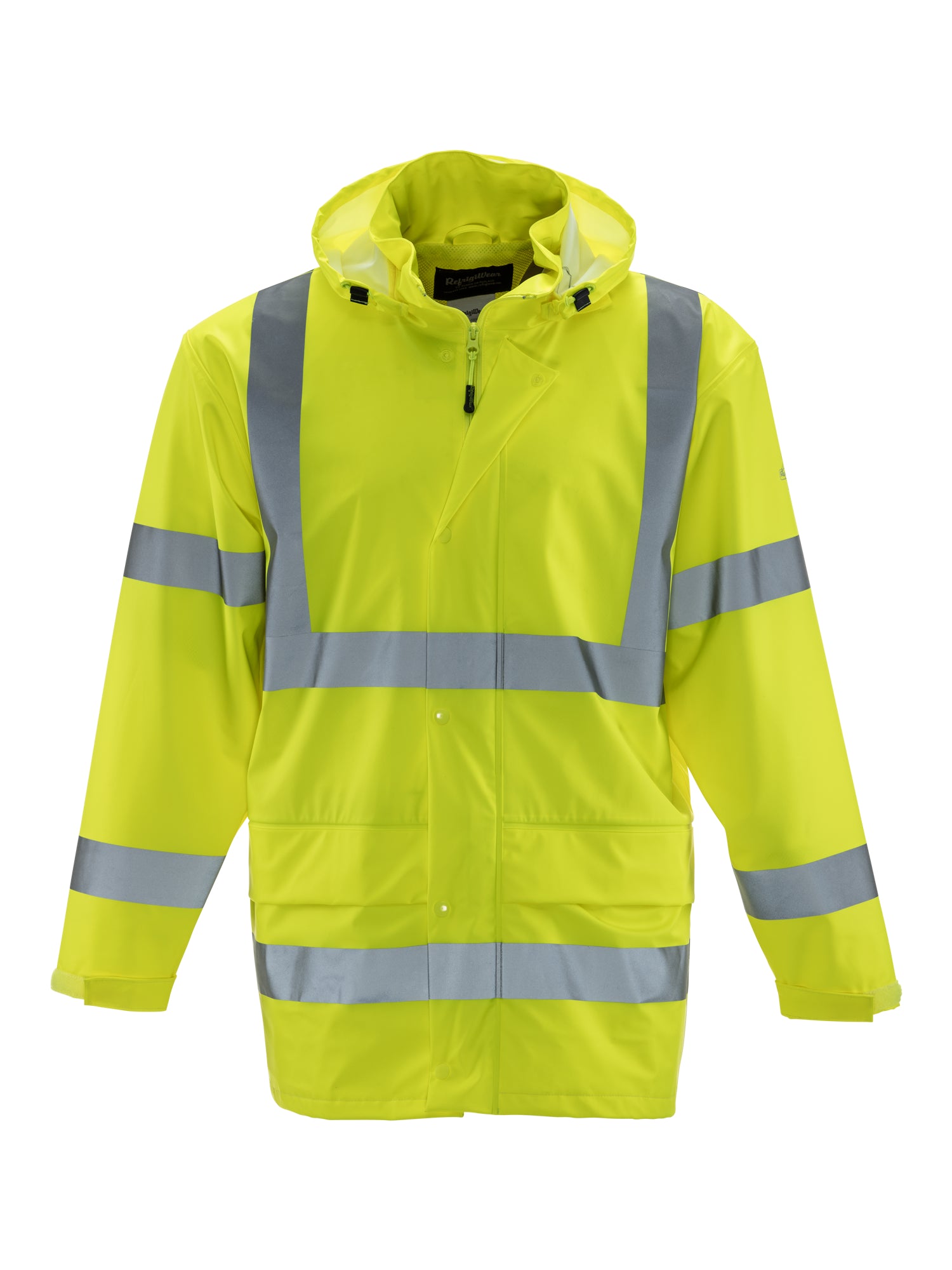 9170 HiVis Rainwear Jacket Lime