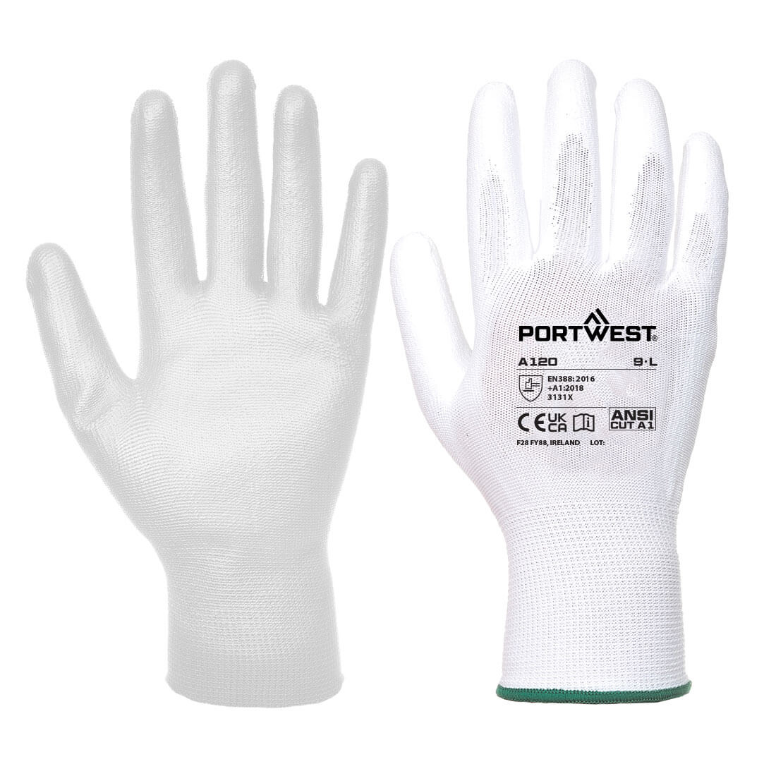 Portwest A120 PU Palm Glove - 12/PK