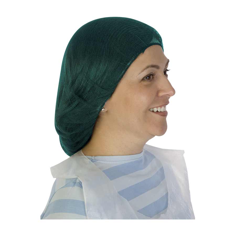 A1921BLC DuraWearÖ NYLON HAIRNETS - Blue