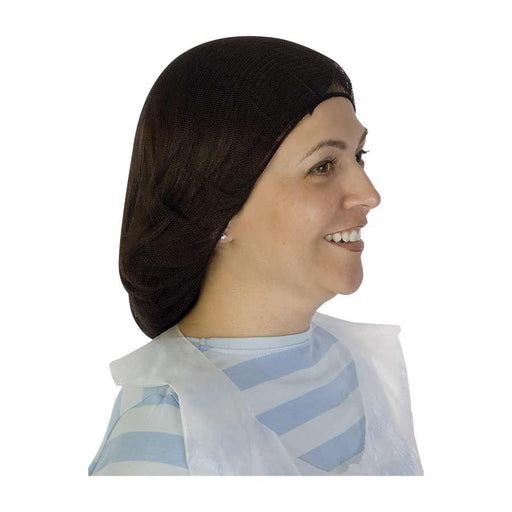 A1921BRC DuraWearÖ NYLON HAIRNETS - Brown