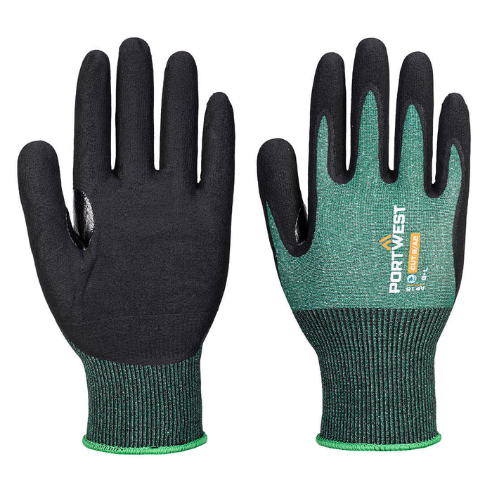 SG Cut B18 Nitrile - (Pk12) - Green/Black