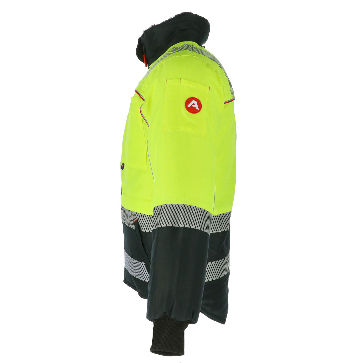 Refrigiwear 8025L2 HiVis Alpine Freezer Jacket