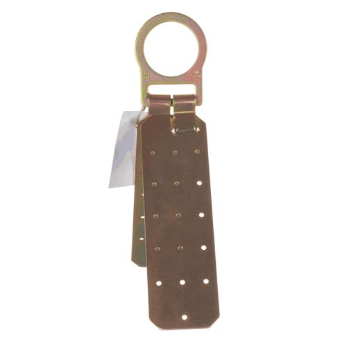 General Work Products A00150 Reusable Roof Anchor | Galvanized Steel Fall Protection Anchor