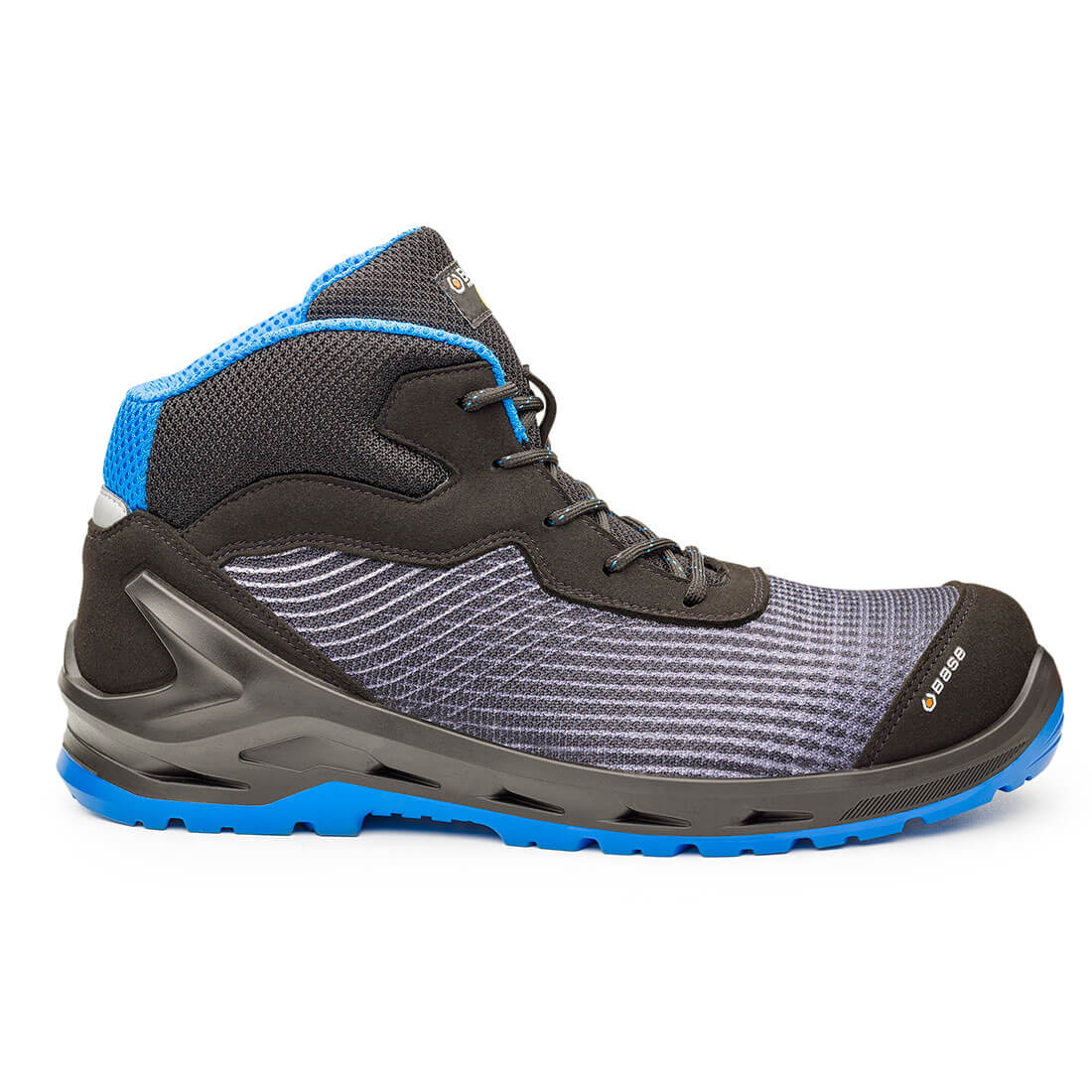 Portwest B1213 - I-Cyber Top S1P ESD SRC Black/Blue