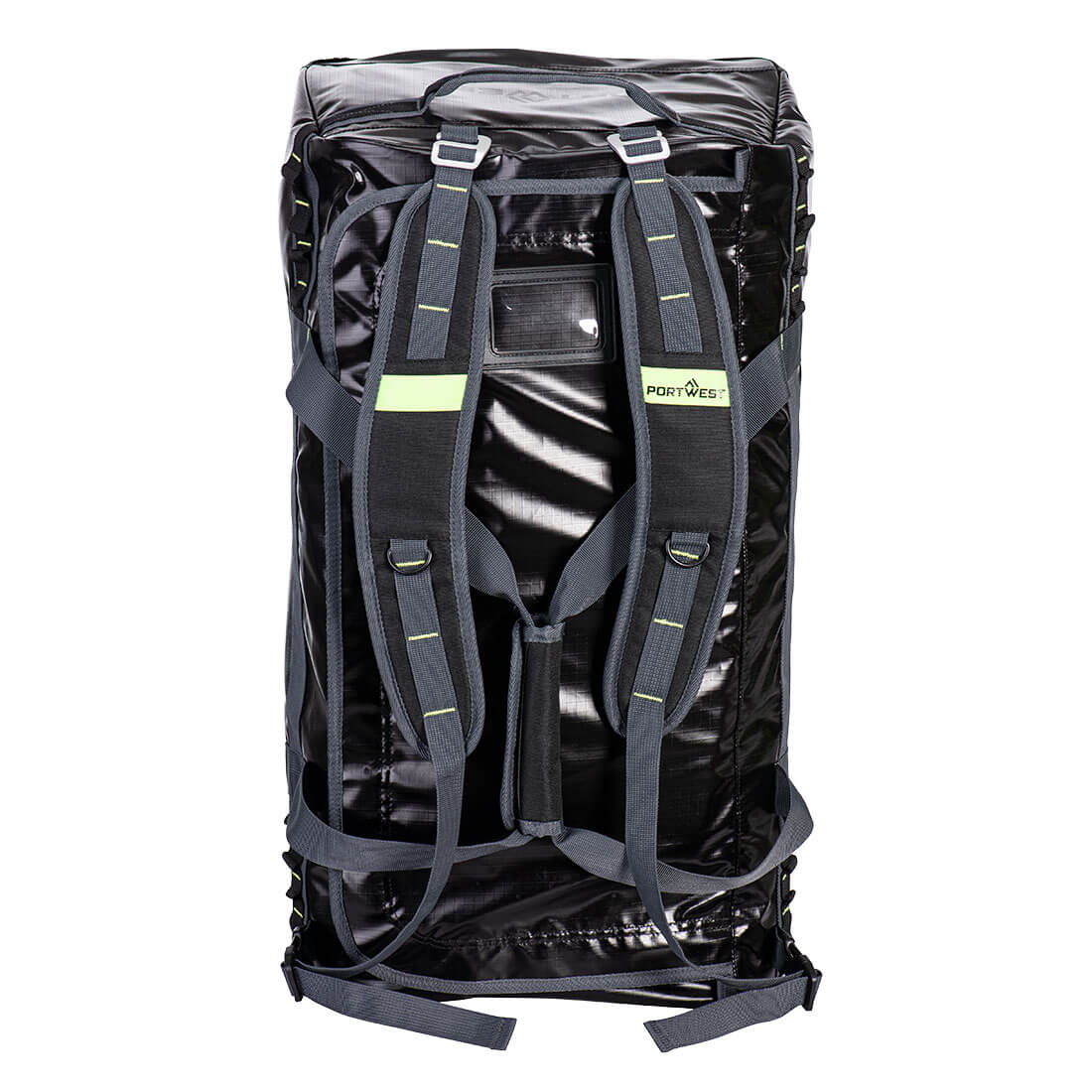 B950 PW3 70L Water-Resistant Duffle Bag - Black