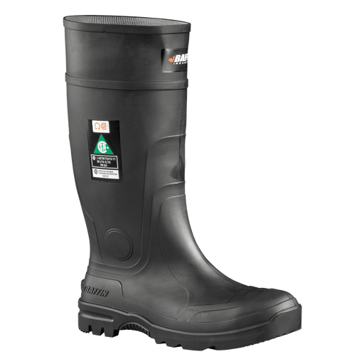 BAFFIN'S BLACKHAWK (Safety Toe & Plate) | Men's Boot - Black