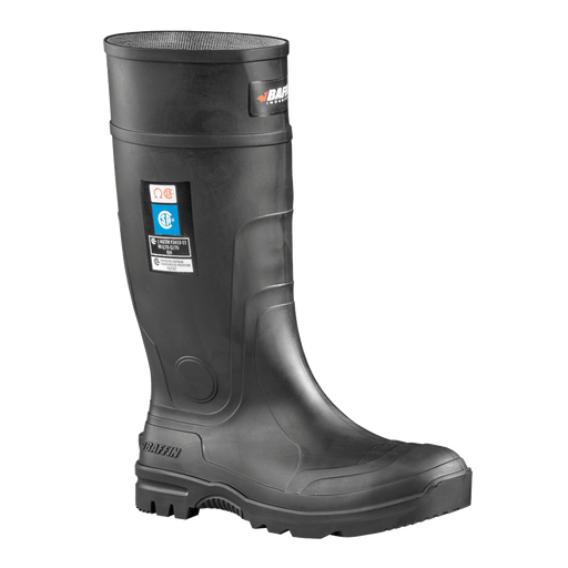 BAFFIN'S BLACKHAWK (Safety Toe) | Men's Boot - Black