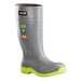 BAFFIN'S BRUTUS (SAFETY TOE & PLATE) | Men's Boot - Charcoal/Floro-Green