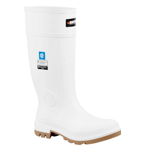 BAFFIN'S BULLY (Safety Toe) | Men's Boot - White/Amber