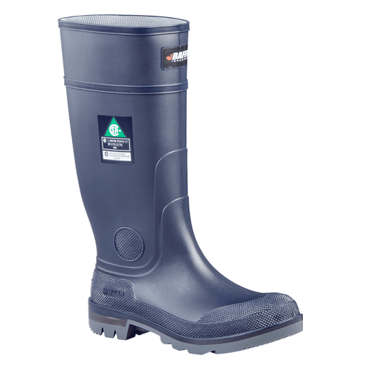 BAFFIN'S BULLY (Safety Toe & Plate) | Men's Boot - Blue/Clear/Grey