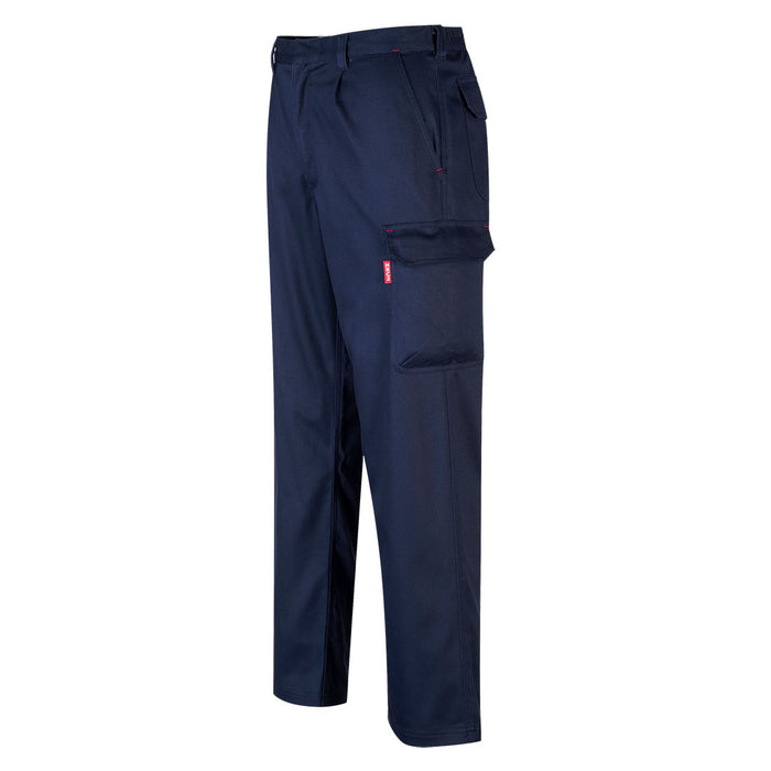 BZ31 Bizweld FR Cargo Pants - Navy Tall