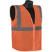 C16002F HIVIZGARDÖ MESH ECONOMY VEST - Orange