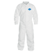 C18125 PERMAGARD IIÖ COVERALL - ELASTIC WRISTS & ANKLES - White