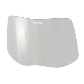 6-0200-51  Speedglas™ 9100 Series Replacement Part, Outside Protection Plate, Clear, 6.1 in x 3.8 in, Polycarbonate, 10 EA/CA