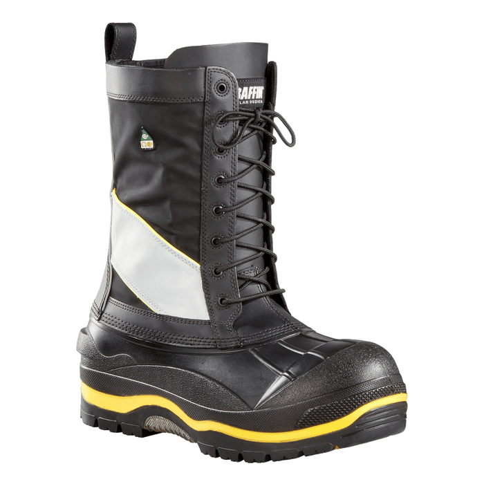 BAFFIN'S CONSTRUCTOR (Safety Toe & Plate) | Men's Boot - Black/Hi-Viz