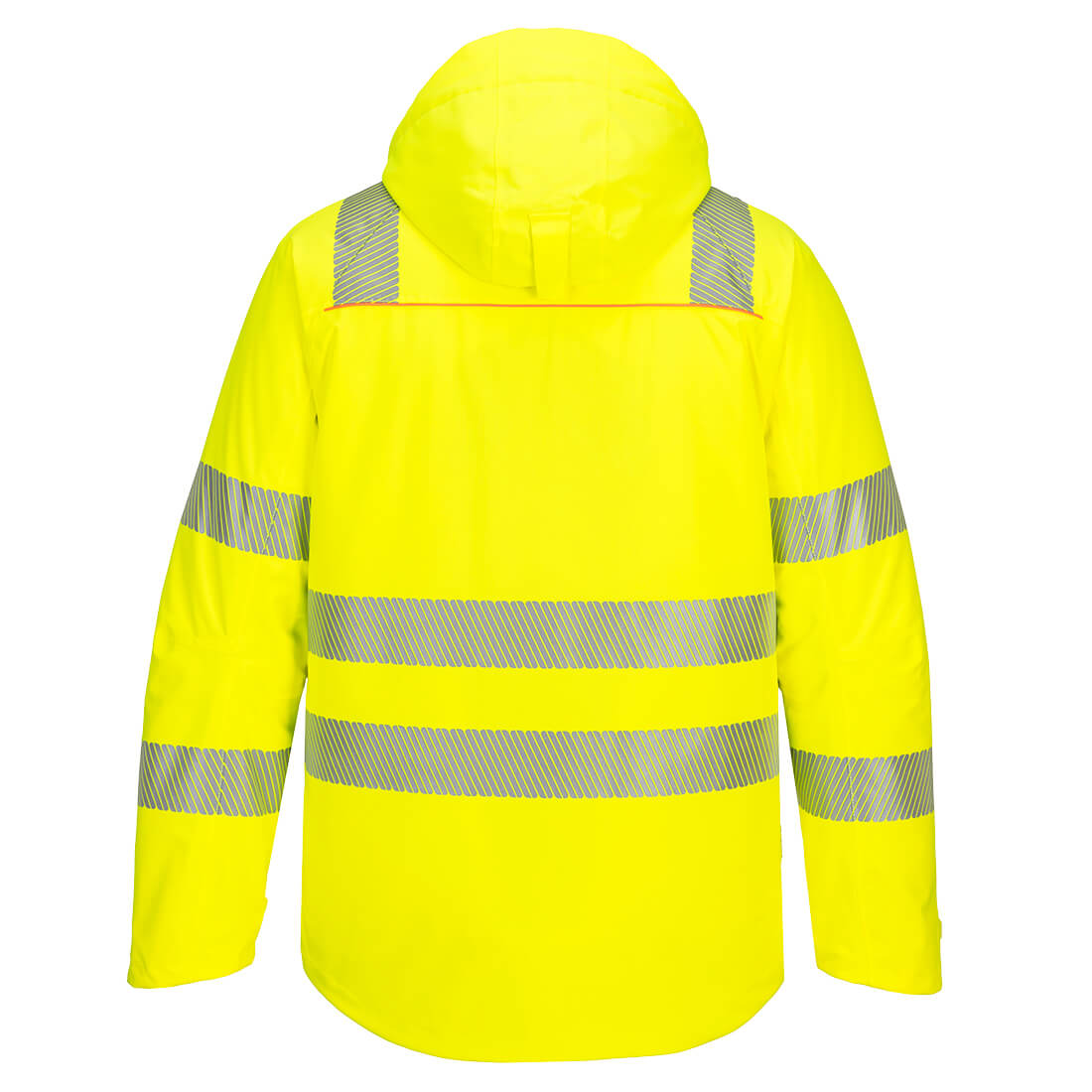 DX461 DX4 High Vis Winter Jacket - Yellow/Black