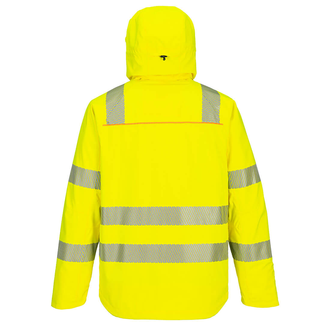 DX462 DX4 Hi-Vis Shell Rain Jacket - Yellow