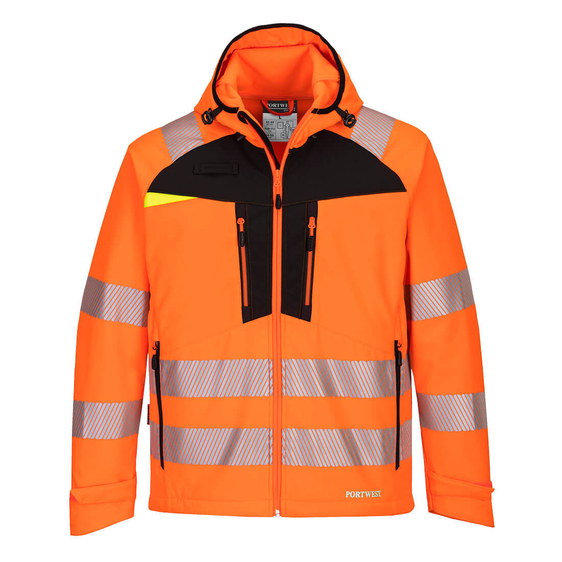 Portwest DX475 DX4 High Viz Softshell