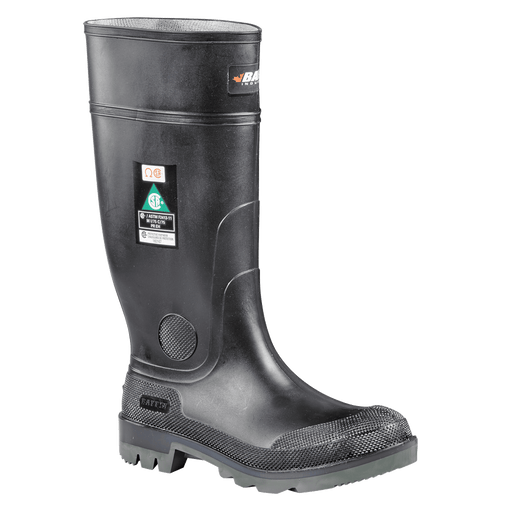 BAFFIN'S ENDURO (Safety Toe & Plate) | Men's Boot - Black/Green