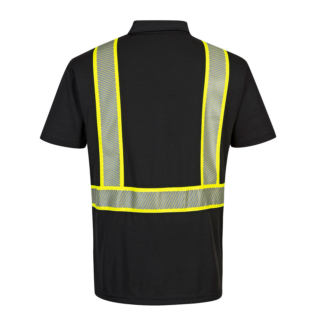 Portwest F140 Iona Plus Polo Shirt - Black