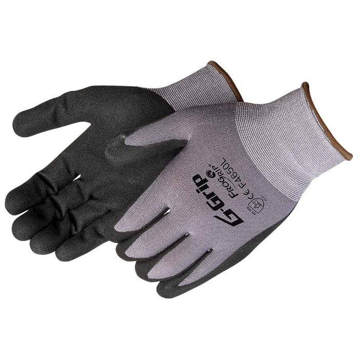 F4650 G-GRIPÖ BLACK SANDY NITRIEL COATED - Black/Gray