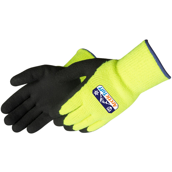 F4789LG ARCTIC TUFFÖ BLACK FOAM LATEX COATED - Black/Hi-Vis Green