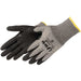 F4970SD U-GRIP« BLACK SANDY FOAM NITRILE COATED - Black/Salt and Pepper