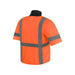 FR16004F HIVIZGARDÖ MESH VEST WITH SLEEVES - Orange