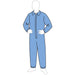 FR19125B ProGardÖ BLUE FR COVERALL WITH ELASTIC WRISTS & ANKLES - Blue