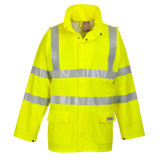 Sealtex Flame FR Hi-Vis Jacket - Yellow