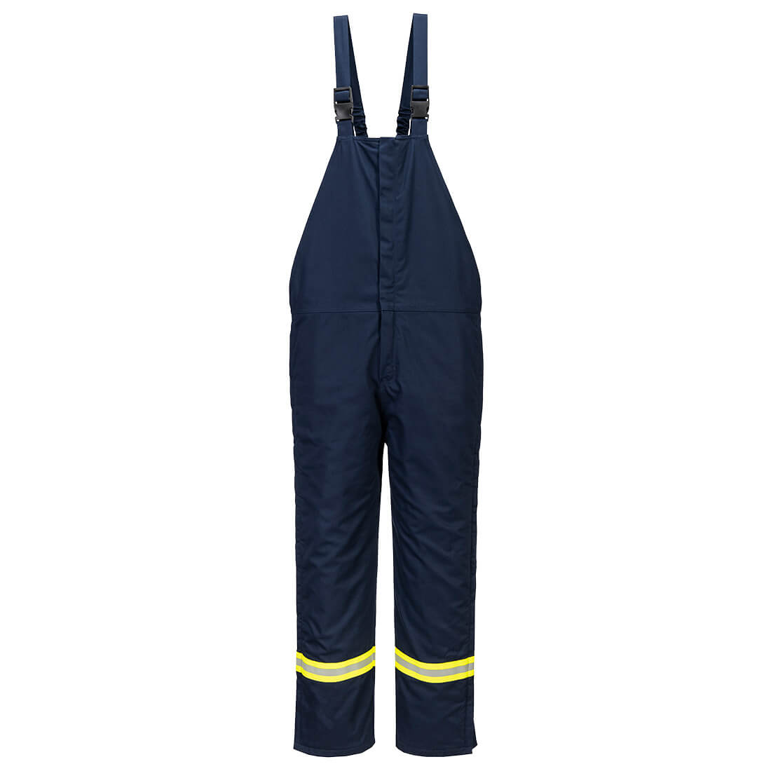 FR422 - Bizflame Work Insulated FR Bib Overall