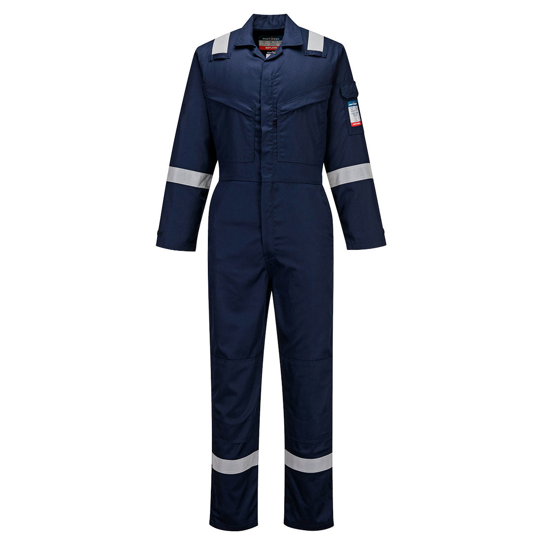 FR518 - Bizflame Work Lightweight FR NFPA 2112 Coverall