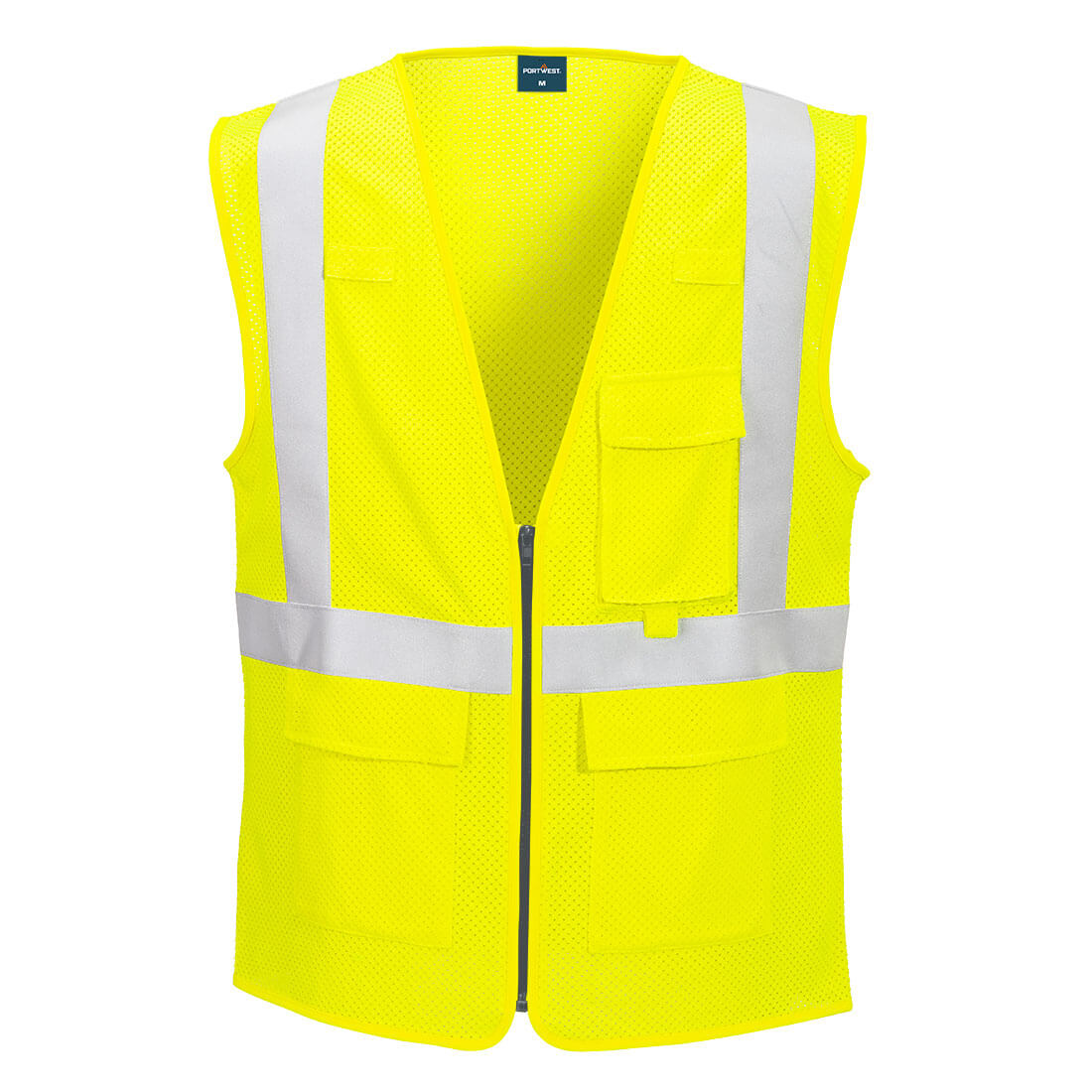 FR611 - Modaflame Hi-Vis Class 2 FR Mesh Vest 6/PK