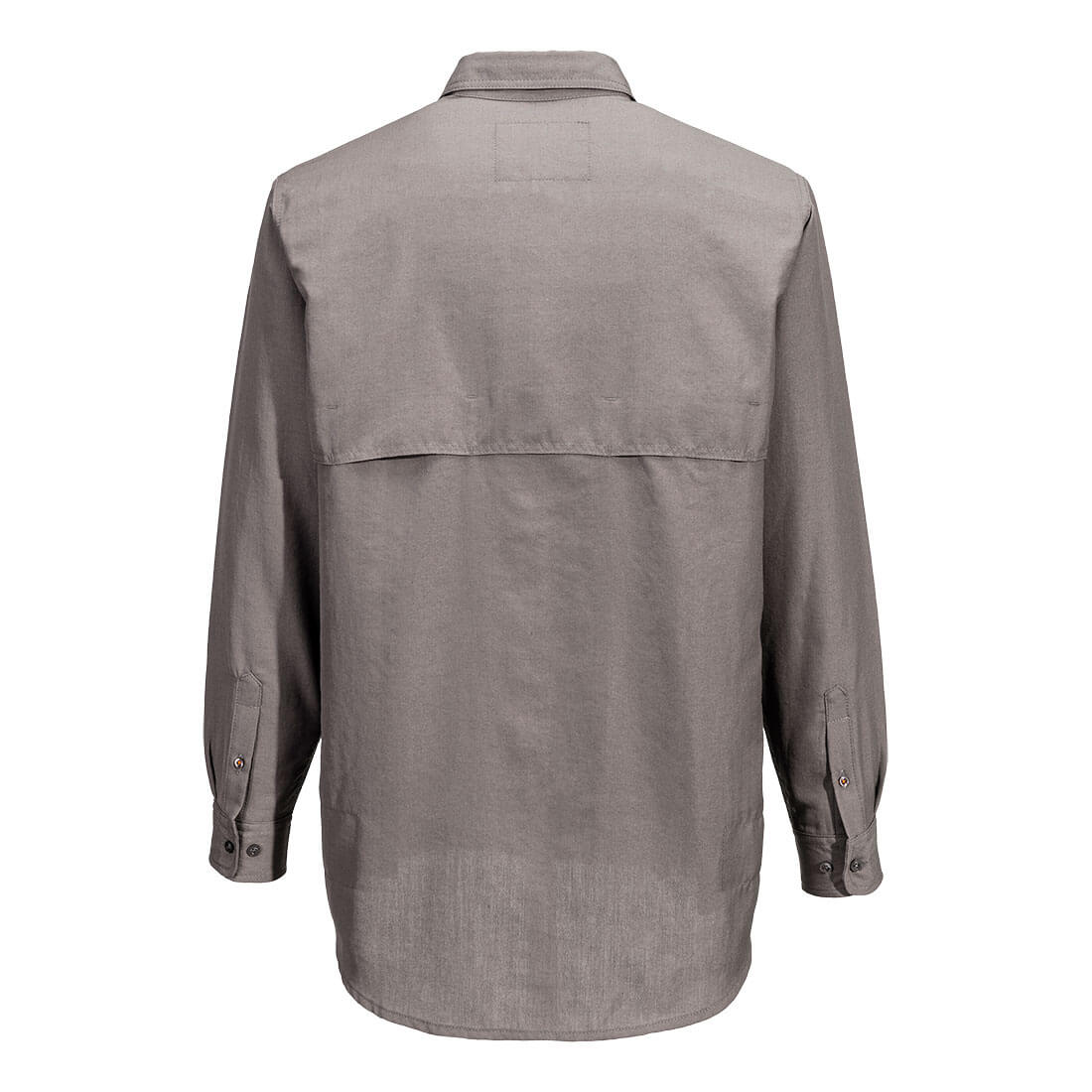 FR705 - Vented FR Shirt - Gray