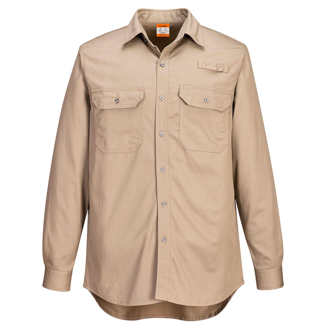 Portwest FR705 - Vented FR Shirt - Gray