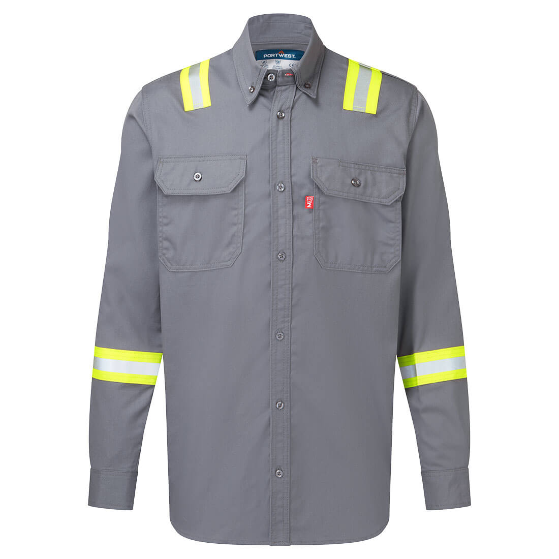 Portwest FR706 Bizflame 88/12 FR Taped Shirt