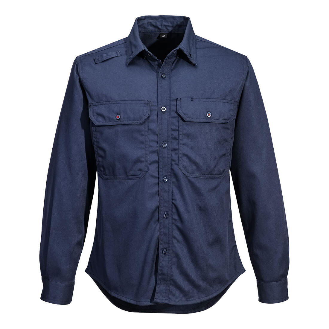 FR724 - Bizflame 88/12 Women's FR Shirt Navy
