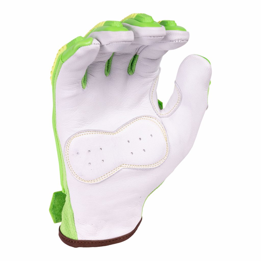 General Work Products G933G Cut Resistant-Impact Gloves ANSI A6 Goat Leather 1/PR